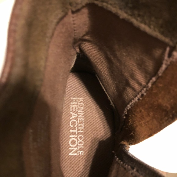 Kenneth Cole Dark Brown Leather Boots main image 6